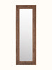 Hand Carved Solid Wood Full-length Mirror 17